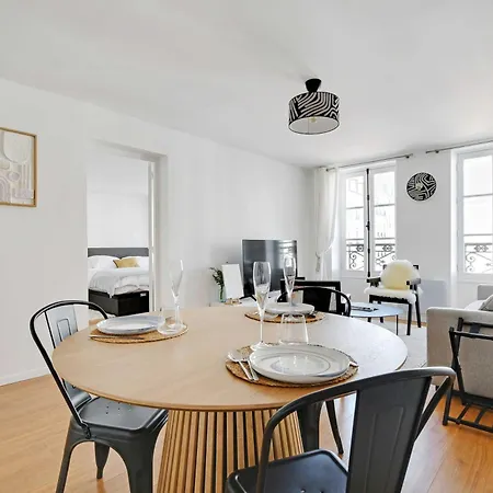 Elegant - 1bdr 4p - Marais Place Des Vosges * Parigi